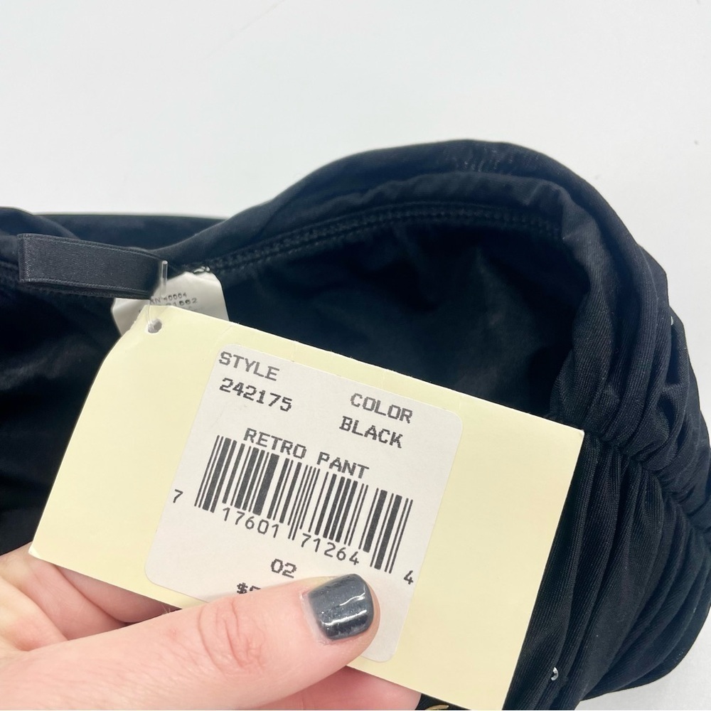 St John swim retro pant black rhinestone foldover bikini bottom style‎ 242175 - Picture 4 of 10